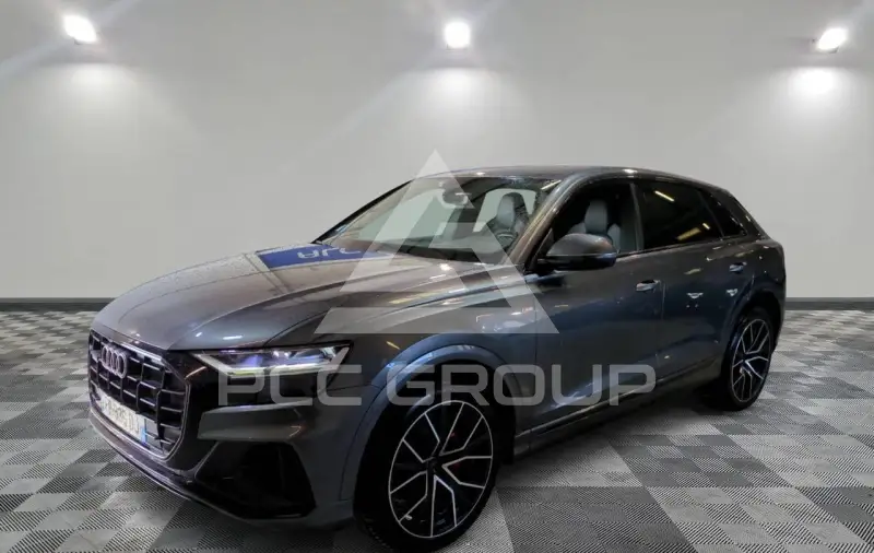 2020 Audi Q8