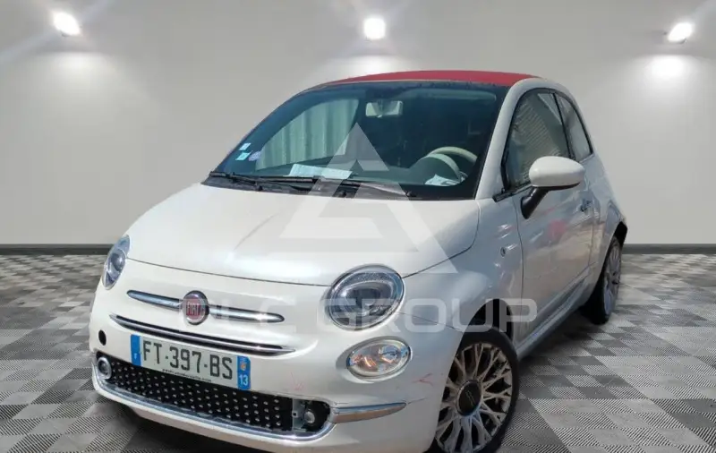 2020 Fiat 500