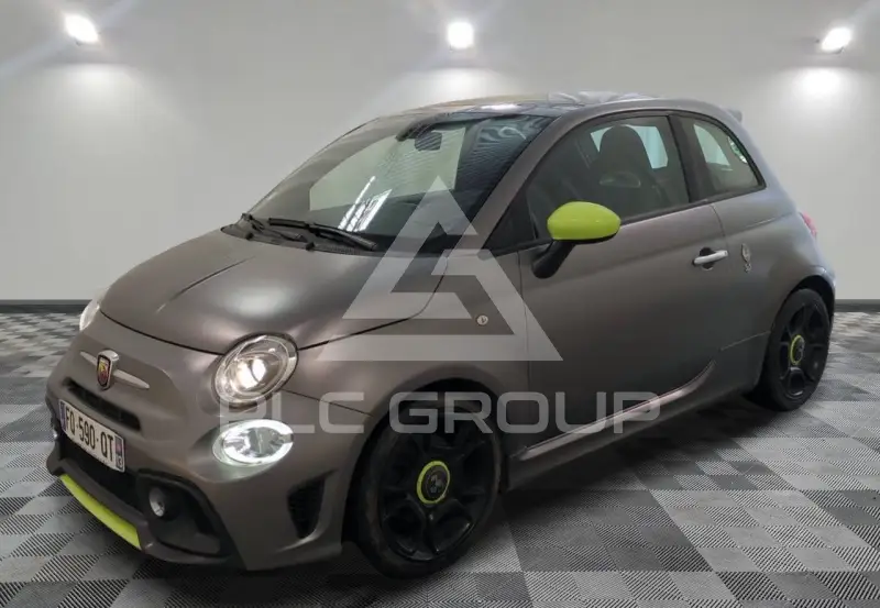2020 Fiat 500