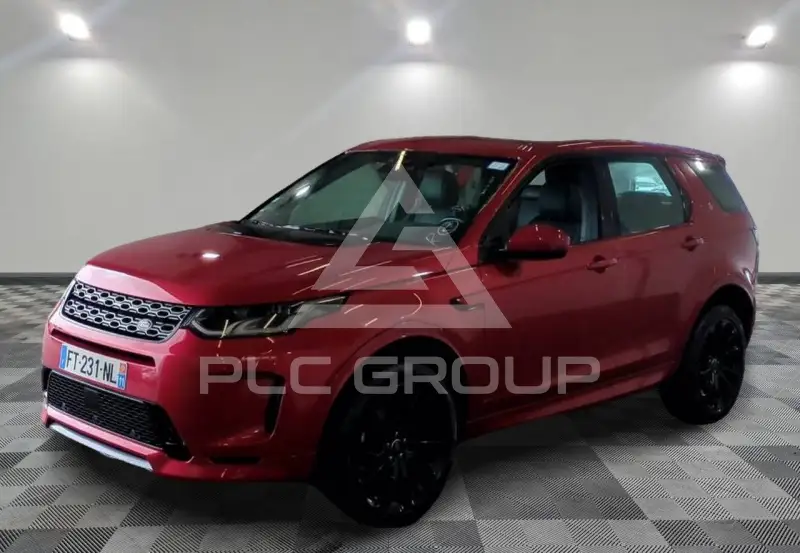 2020 Land Rover Discovery