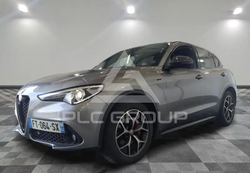 2020 Alfa Romeo Stelvio