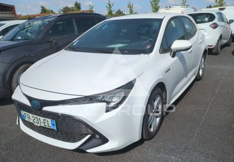 2020 Toyota COROLLA