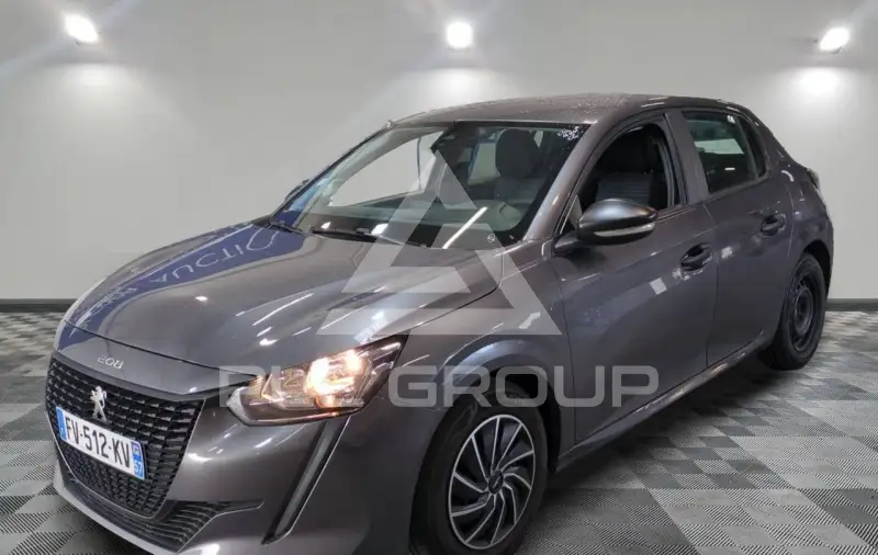 2020 Peugeot 208