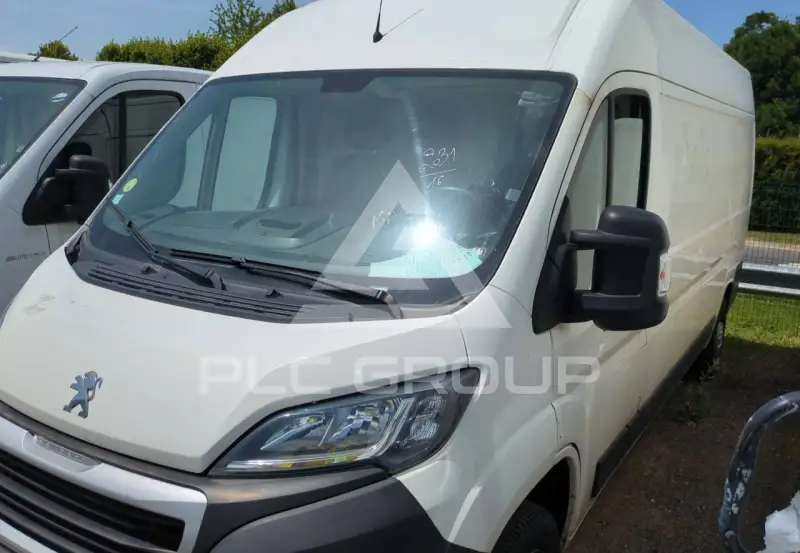 2020 Peugeot Boxer