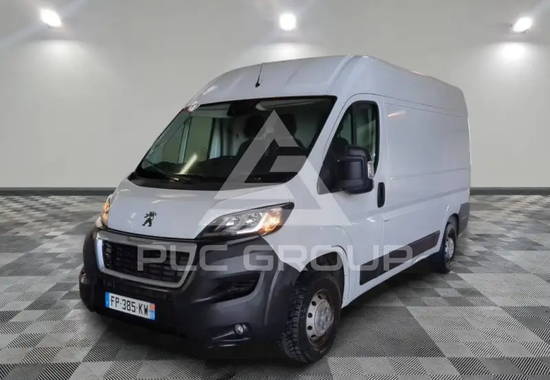 2020 Peugeot Boxer