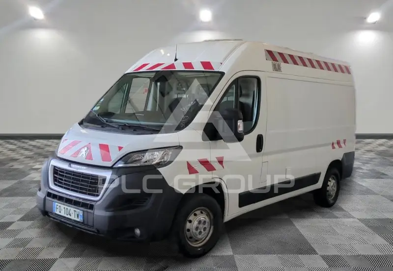 2020 Peugeot Boxer