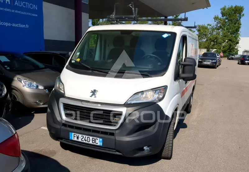 2020 Peugeot Boxer