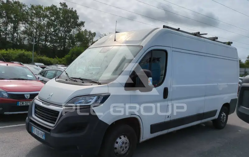 2020 Peugeot Boxer
