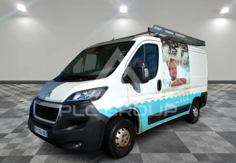 2020 Peugeot Boxer
