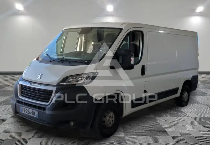 2020 Peugeot Boxer