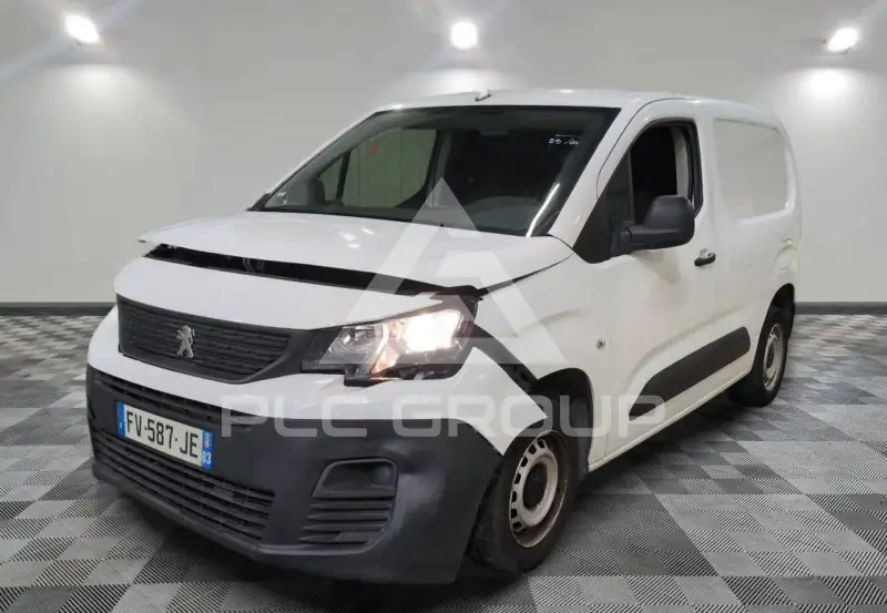 2020 Peugeot Partner