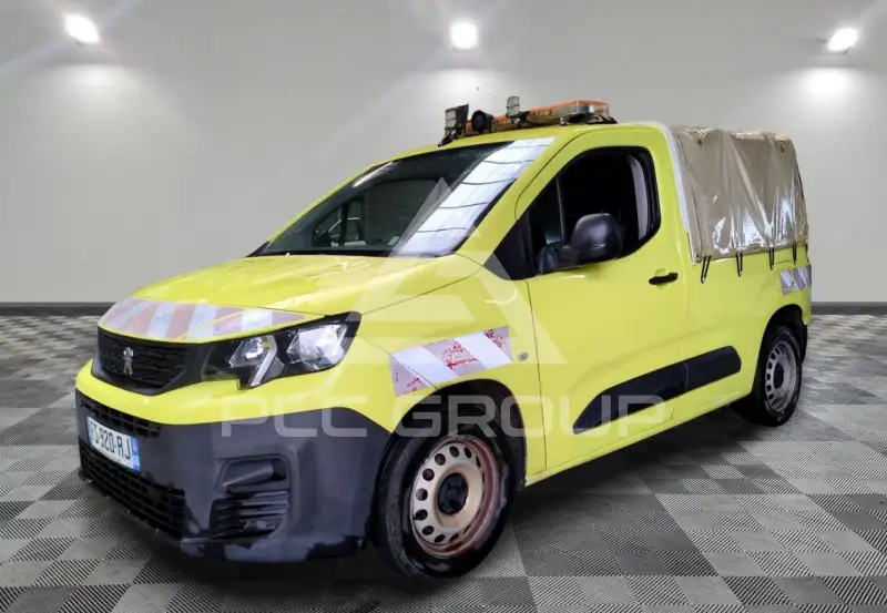 2020 Peugeot Partner