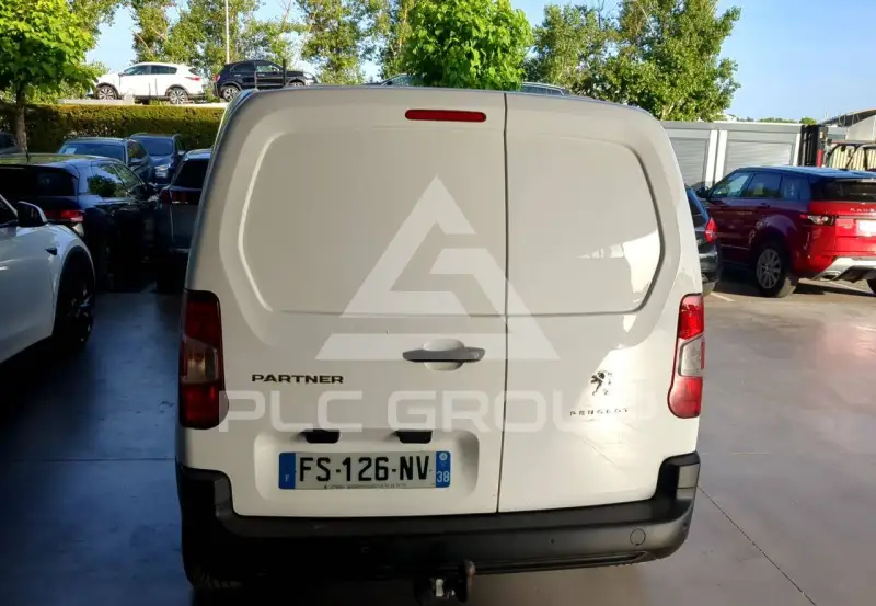 2020 Peugeot Partner