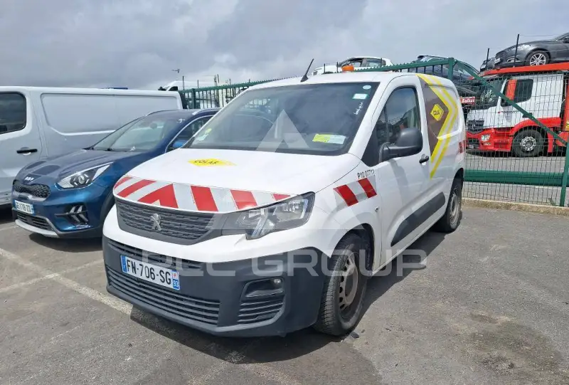 2020 Peugeot Partner