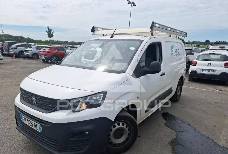 2020 Peugeot Partner