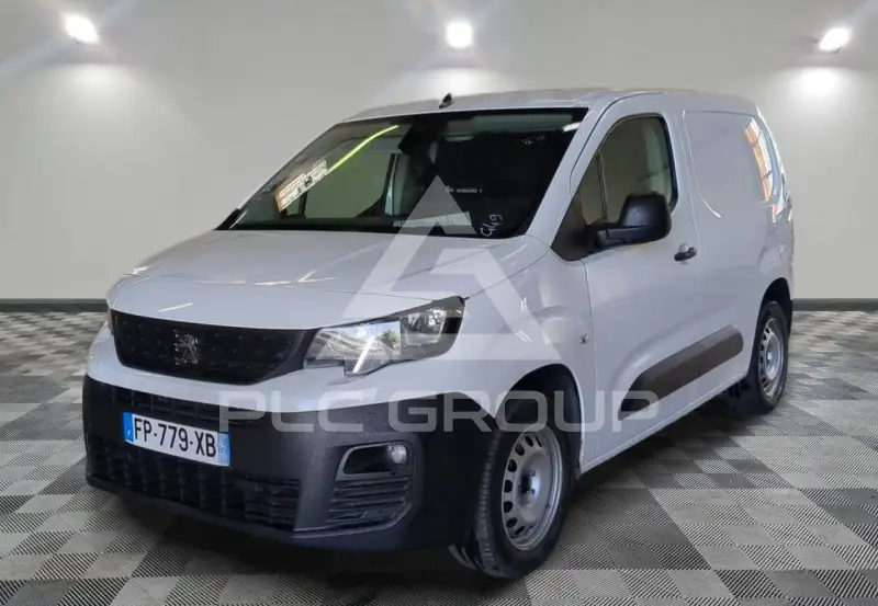 2020 Peugeot Partner