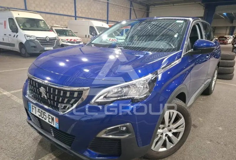 2020 Peugeot 3008