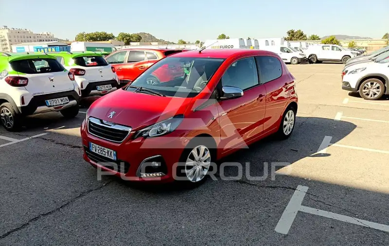 2020 Peugeot 108