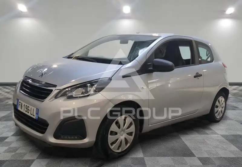 2020 Peugeot 108