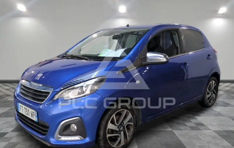 2020 Peugeot 108