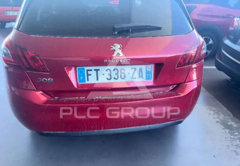 2020 Peugeot 308