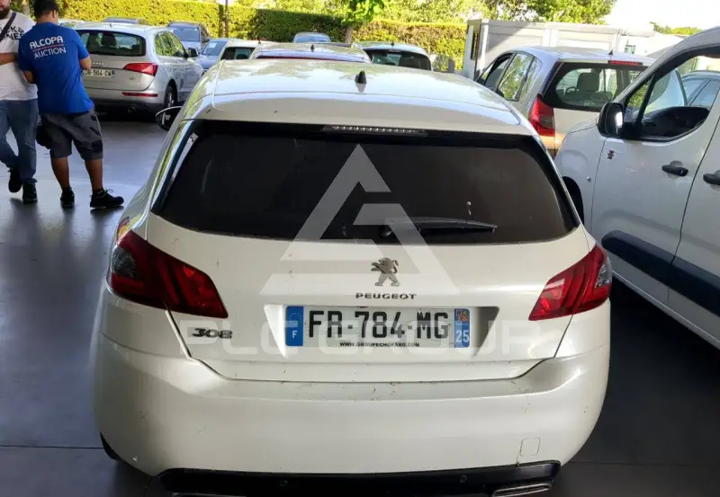 2020 Peugeot 308