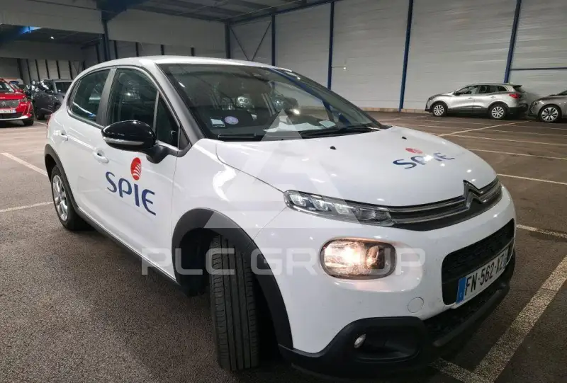 2020 Citroen C3