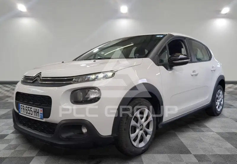 2020 Citroen C3