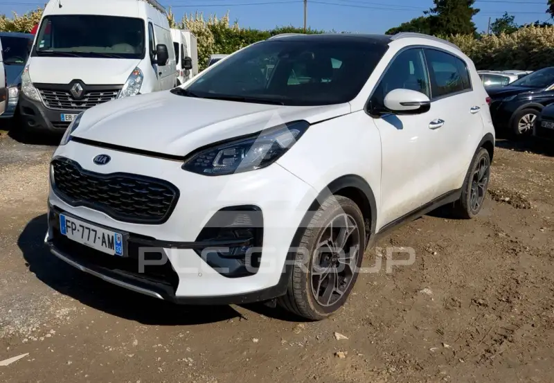 2020 KIA Sportage