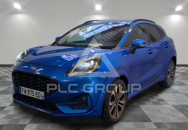 2020 Ford Puma
