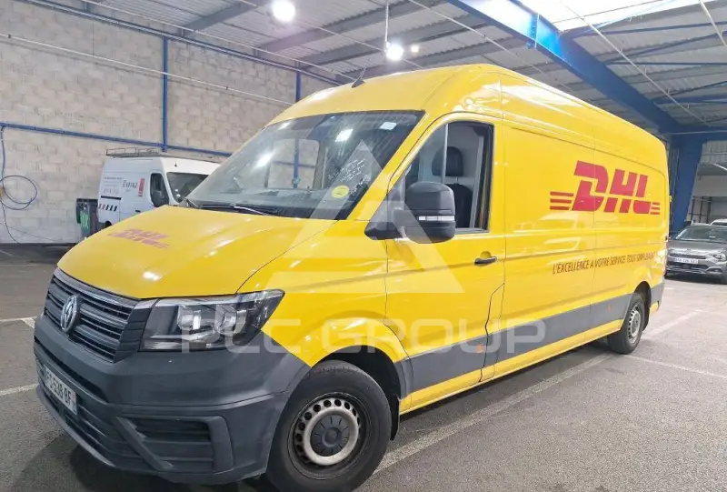2020 Volkswagen Crafter