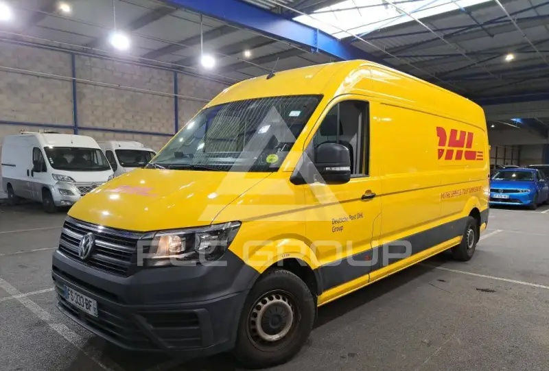 2020 Volkswagen Crafter