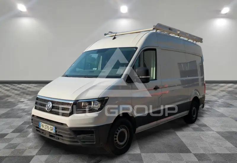 2020 Volkswagen Crafter