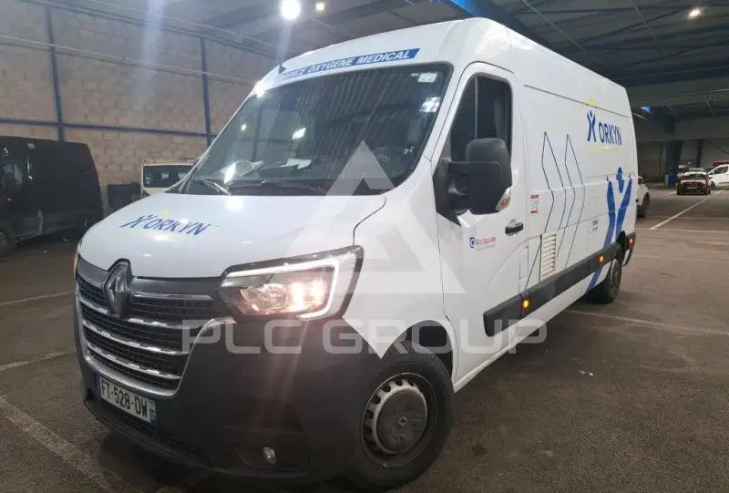 2020 Renault Master
