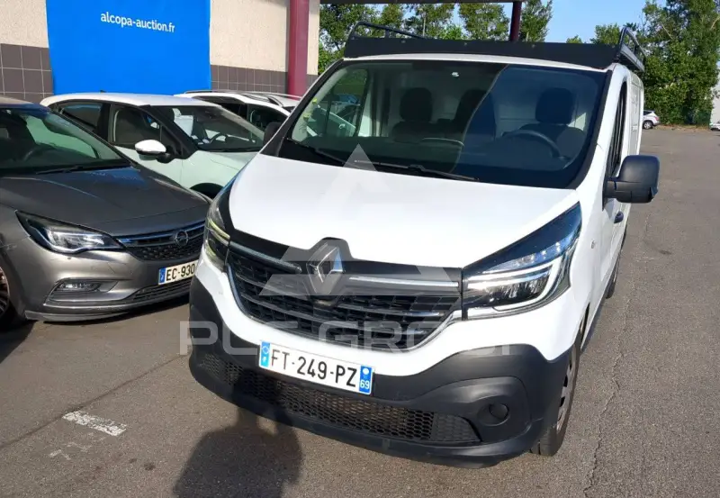 2020 Renault Trafic