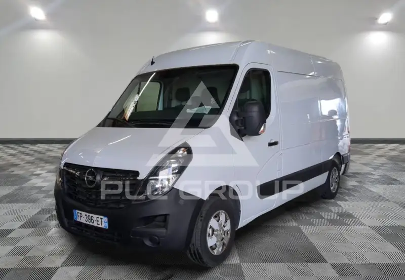 2020 Opel Movano