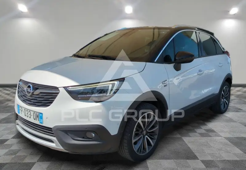 2020 Opel CrosslandX