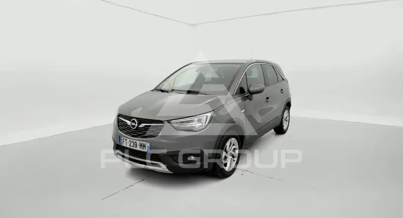 2020 Opel CrosslandX