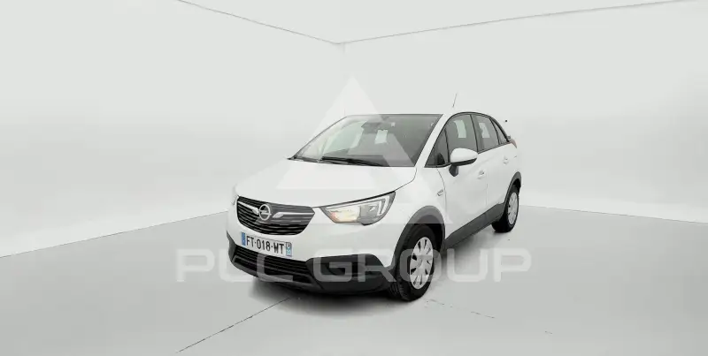 2020 Opel CrosslandX