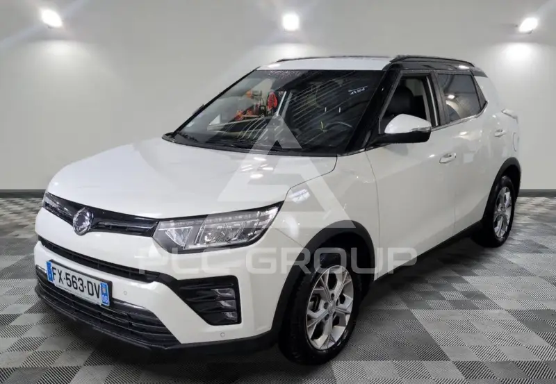 2021 Ssangyong Tivoli