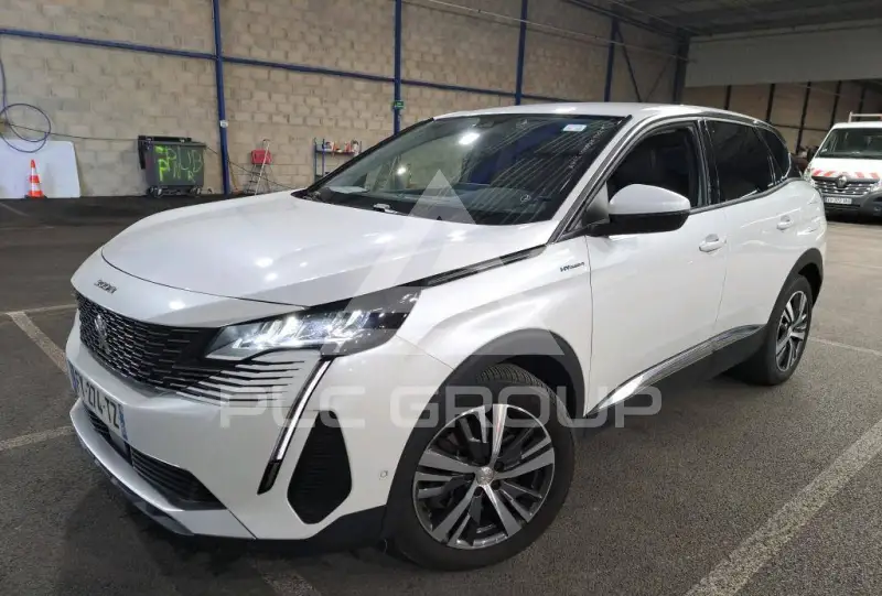 2021 Peugeot 3008
