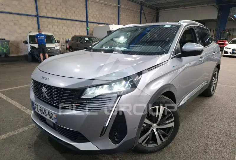 2021 Peugeot 3008