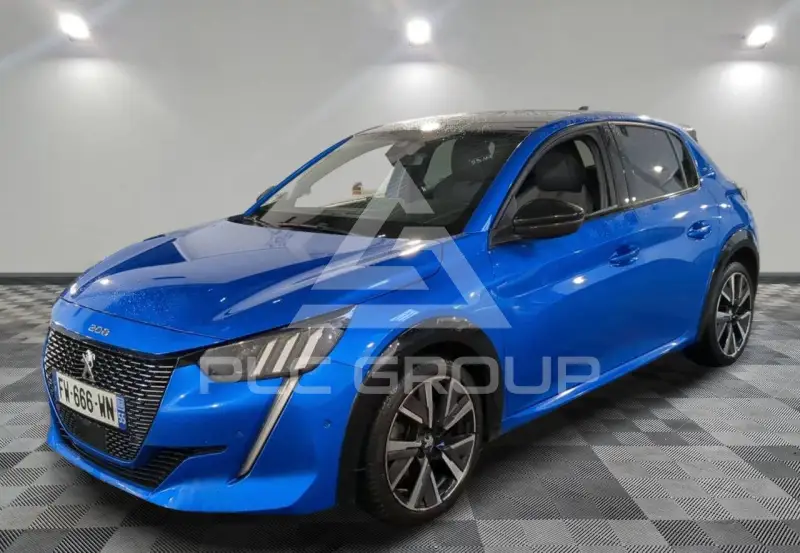 2021 Peugeot 208