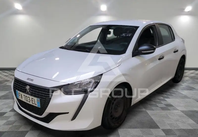 2021 Peugeot 208