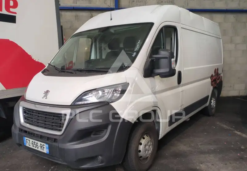 2021 Peugeot Boxer