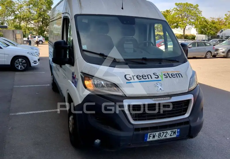 2021 Peugeot Boxer