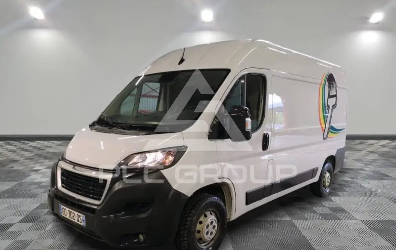 2021 Peugeot Boxer