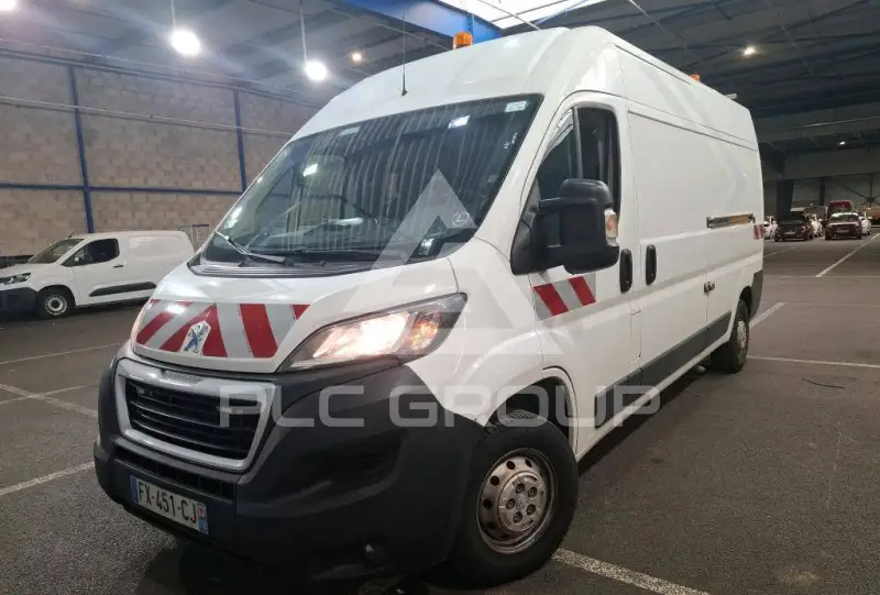 2021 Peugeot Boxer