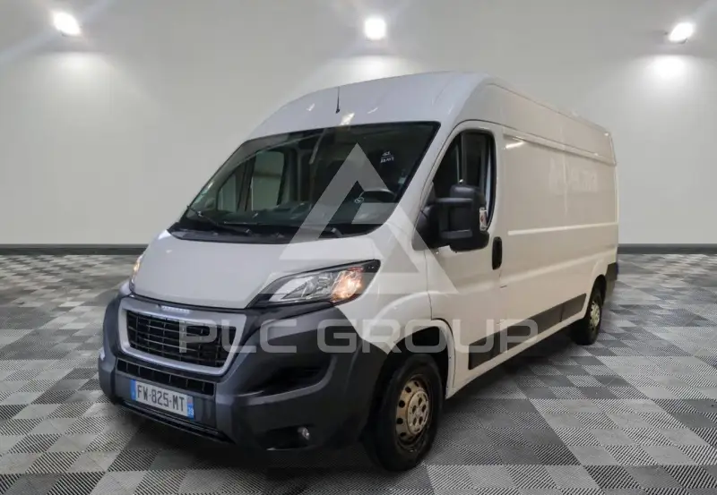 2021 Peugeot Boxer
