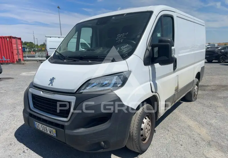 2021 Peugeot Boxer
